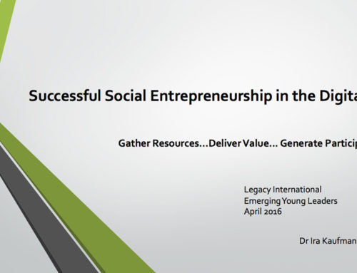 Successful Social Entrepreneurship in the Digital Age