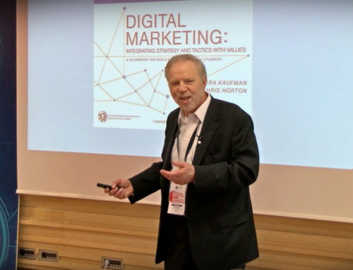 Ira Kaufman lecture at Algebra on Digital Marketing